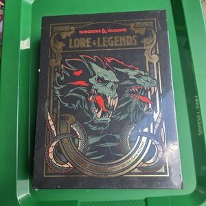 Lore & Legends [Special Edition, Boxed Book & Ephemera Set] NEW With Rips